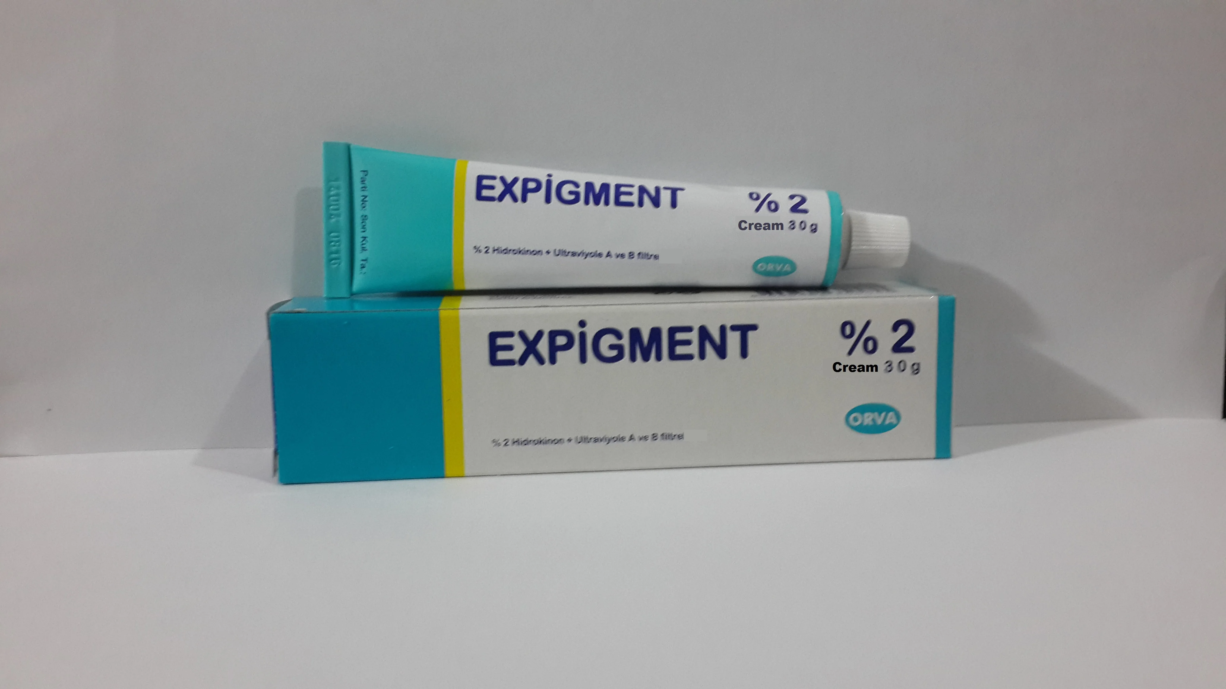 Expigment Hydroquinone 2% крем для Отбеливание кожи, осветляющая кожа, лечение меласмы 30 г/1 унции
