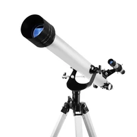 f90060 astronomical telescope with tripod monocular zoom telescope spotting scope for watching moon stars bird outdoor camping