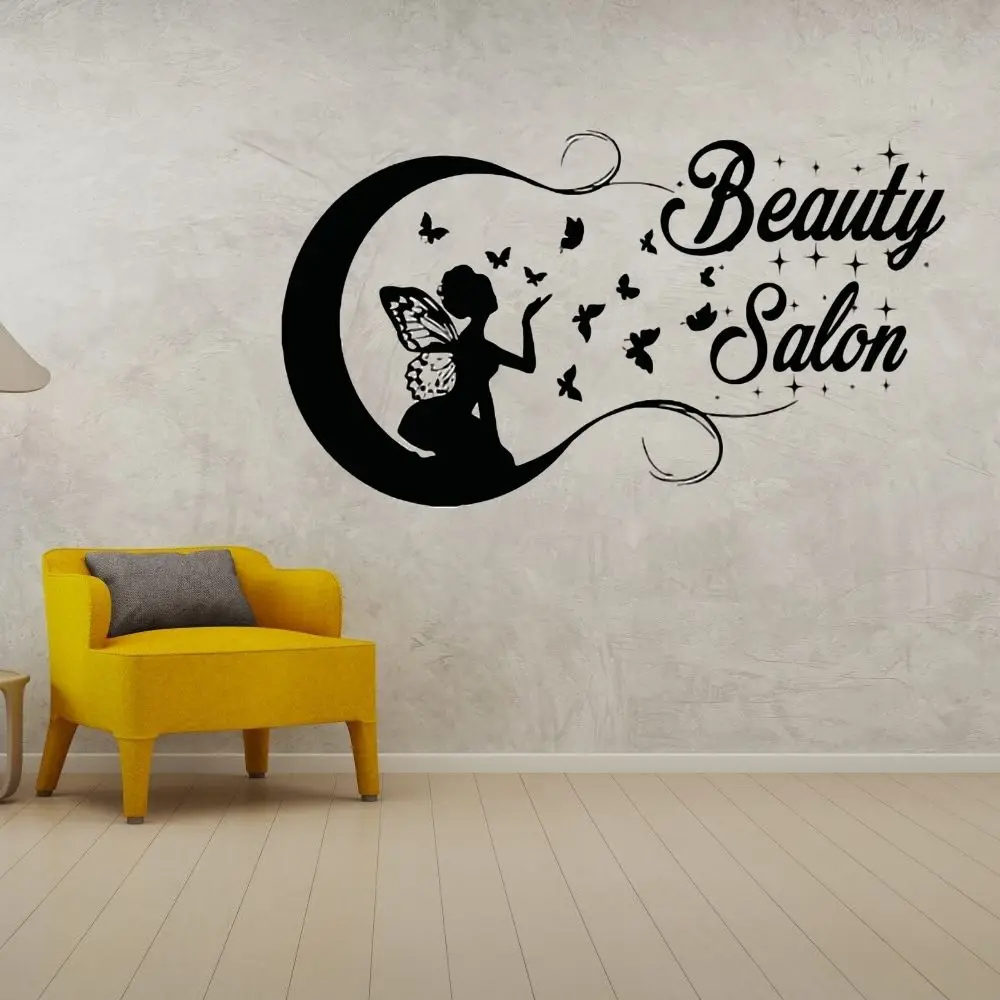 

Виниловая наклейка на стену для салона красоты наклейка для салона красоты украшение для дома и салона красоты A002999