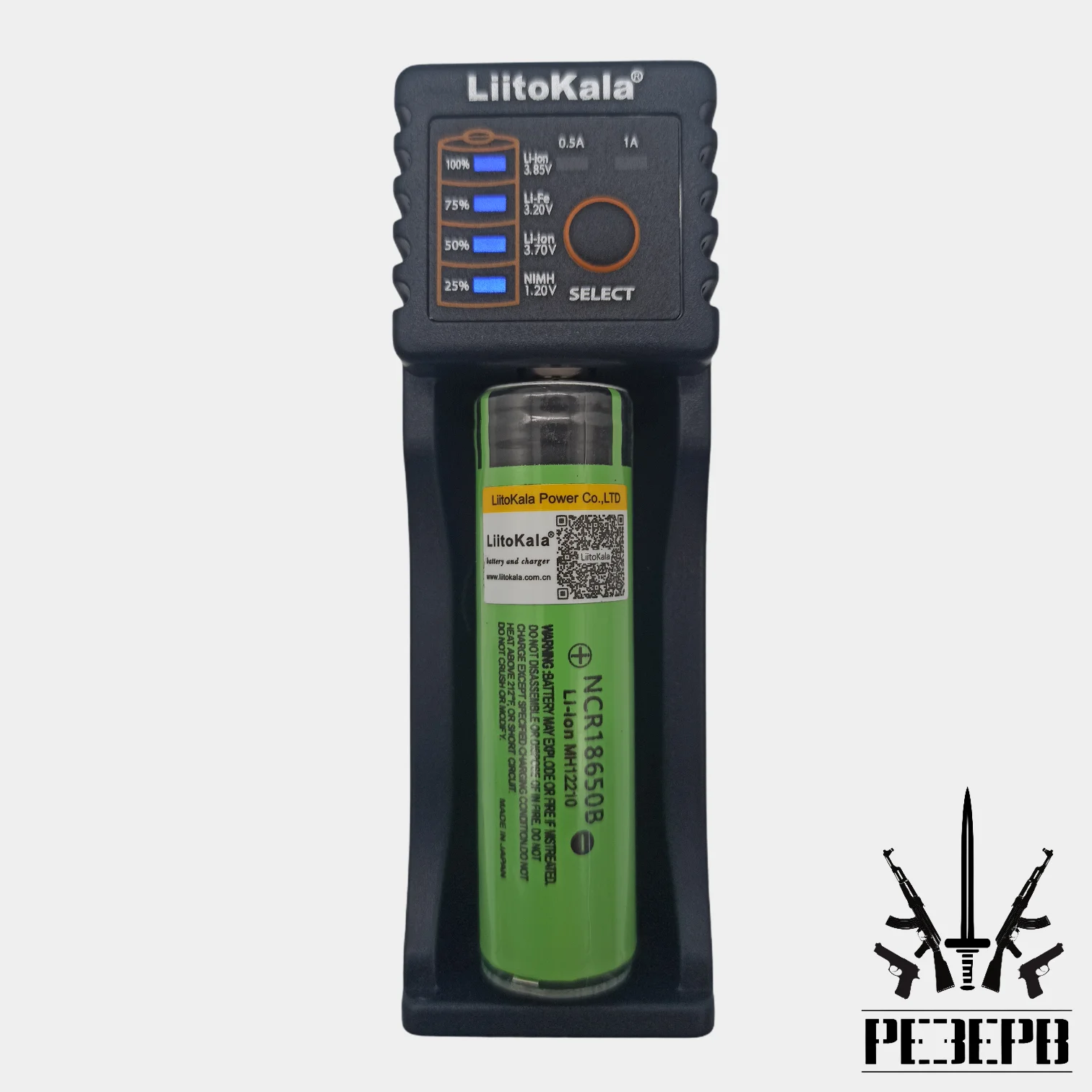 Зарядное устройство LiitoKala Lii-100 для аккумуляторов зарядник Liito Kala Lii 100 на