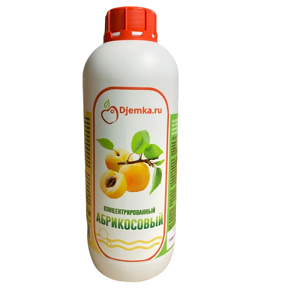 Сок концентрированный Абрикосовый 2.0-2.5% Djemka 1 кг 5 |
