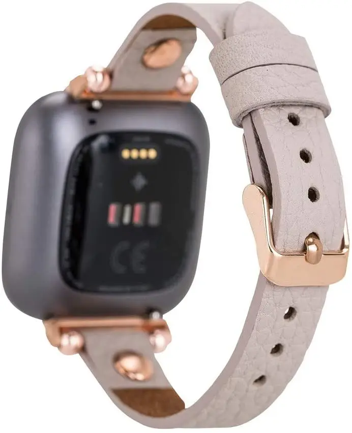 Булетта Fitbit Versa кордон Ферро розовое золото троклу ERC3 Bej | Наручные часы