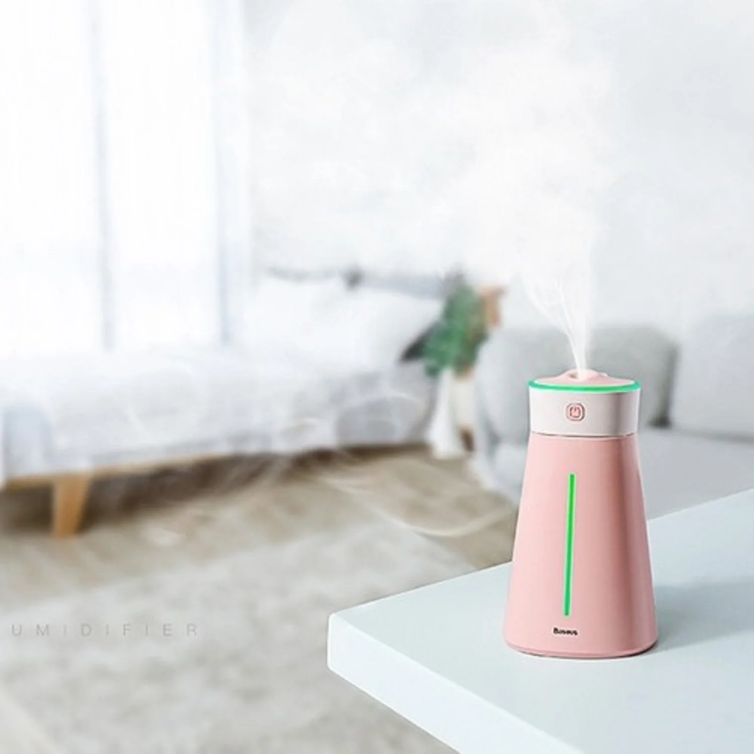 

Baseus Slim Waist Home Office Vehicle Air Humidifier Air Purifier Ventilation