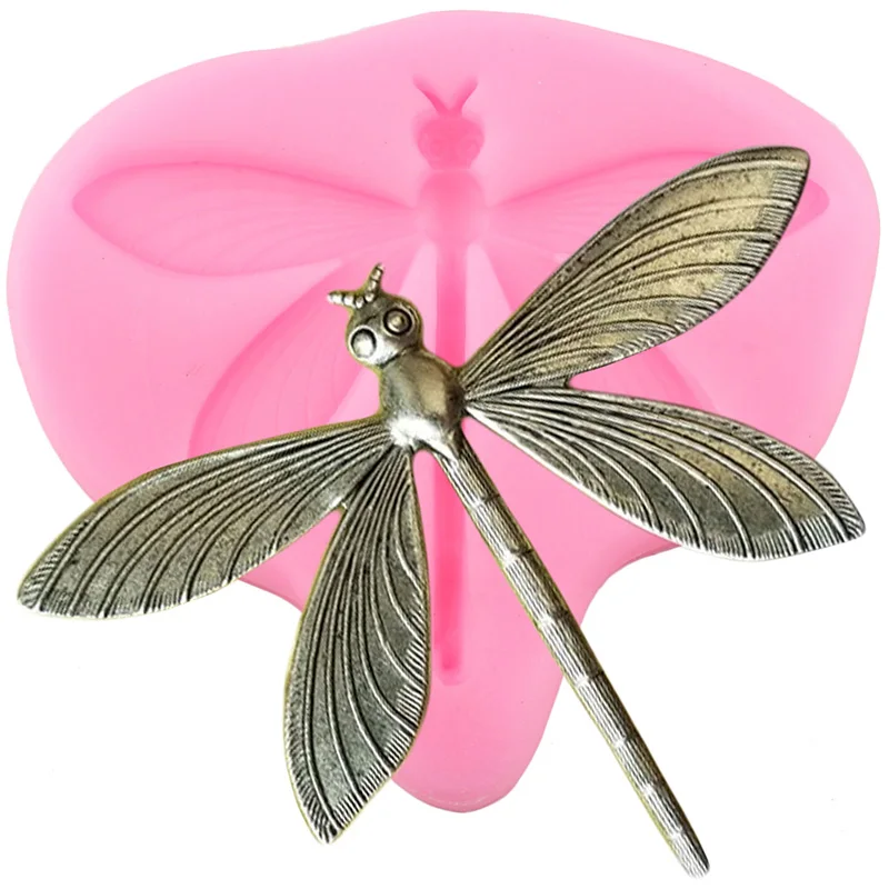 Силиконовые формы в виде стрекозы фотообои украшения из смолы форма для