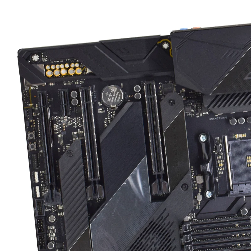 Материнская плата с разъемом AM4 ASUS ROG CROSSHAIR VIII HERO (Wi-Fi) материнская DDR4 AMD X570 PCI-E 4 0 M.2