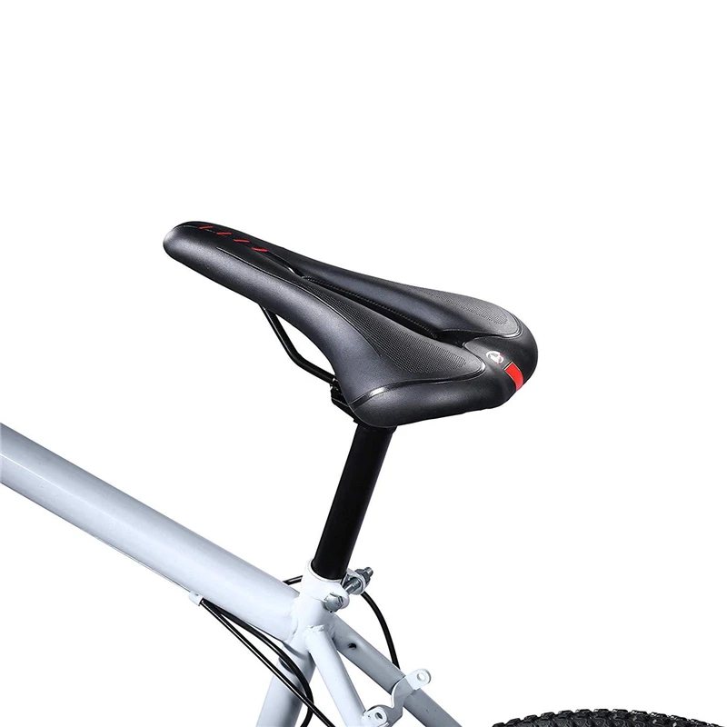 

5 Colors Soft Breathable Bicycle MTB Saddle Cushion Road Mountain Bike Shockproof Seat Bicycle Accessories