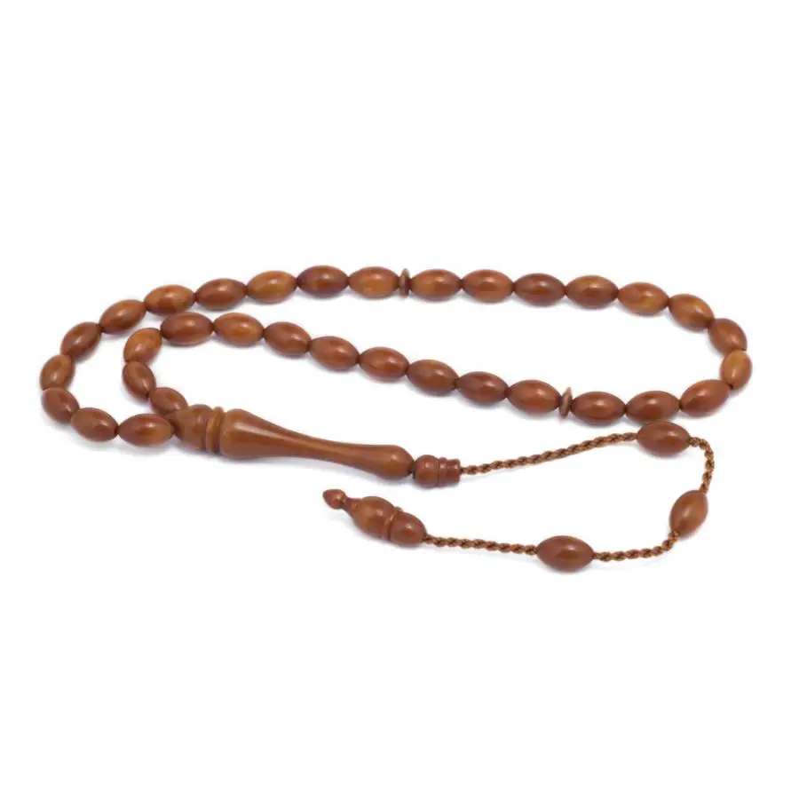 

Коричневая равнина Kuka четки (Tasbih) Мода Турецкий Премиум качество ручной работы