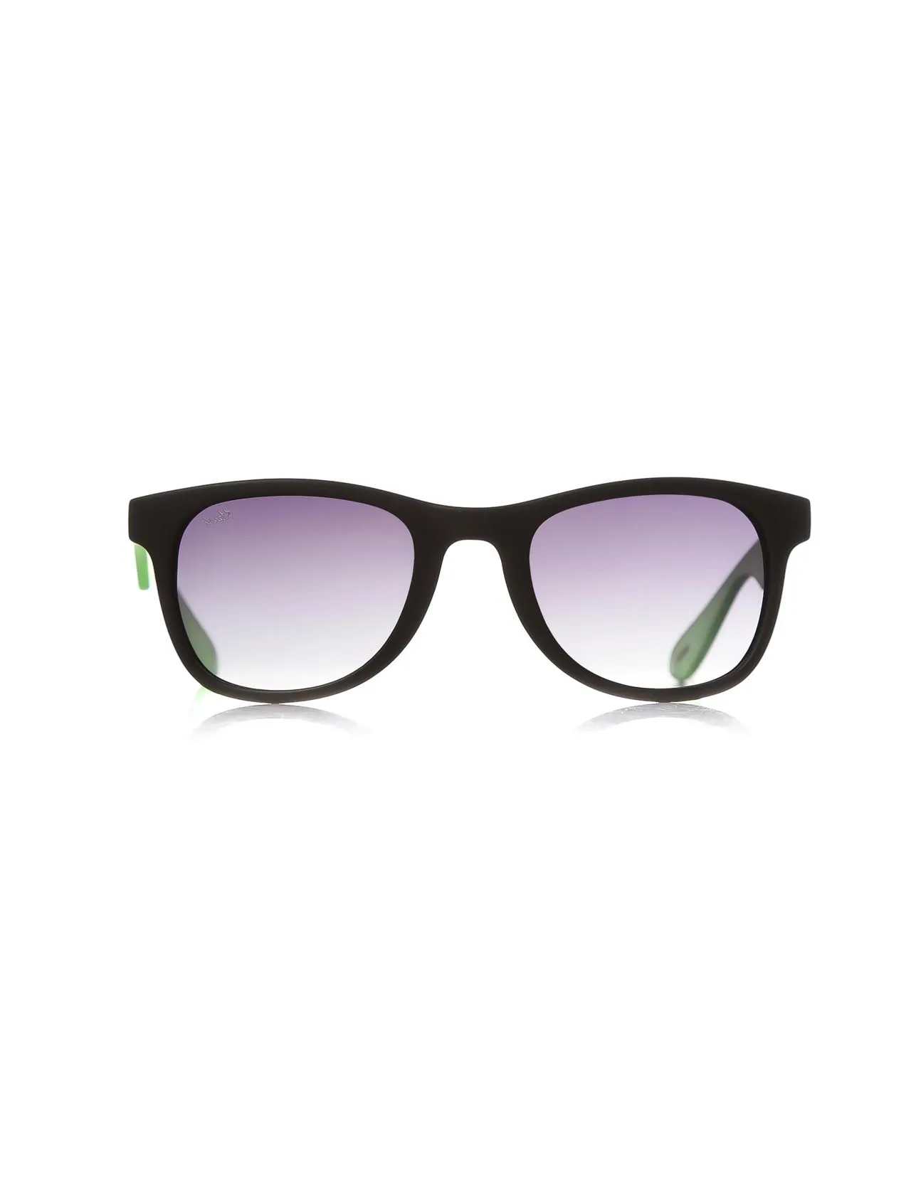 Солнцезащитные очки унисекс hw 1452 04 bone black organic square 51 24 147 hawk| |