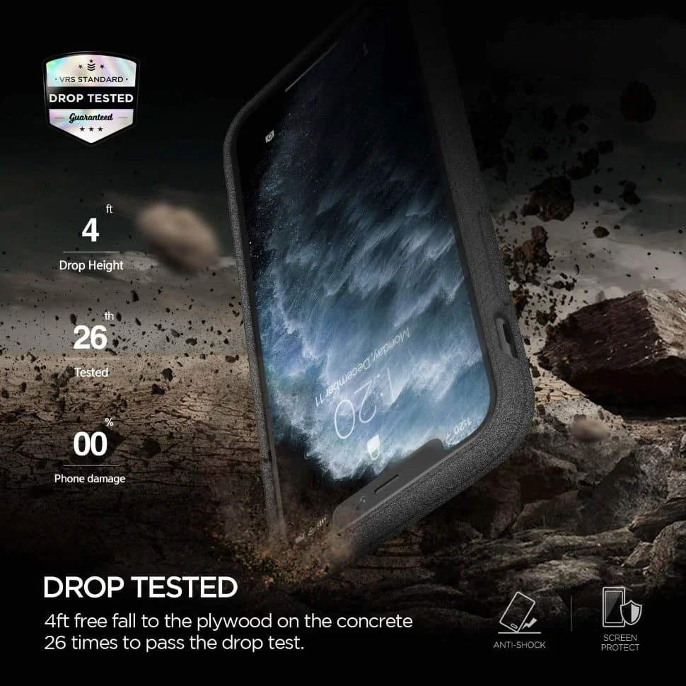 Чехол VRS Design Damda High Pro Shield для iPhone 11 Sand Stone|Бамперы| |