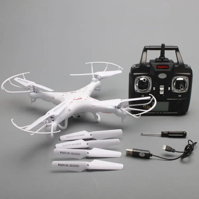 Квадрокоптер Syma X5C Drone с видеокамерой|Радиоуправляемые вертолеты| |