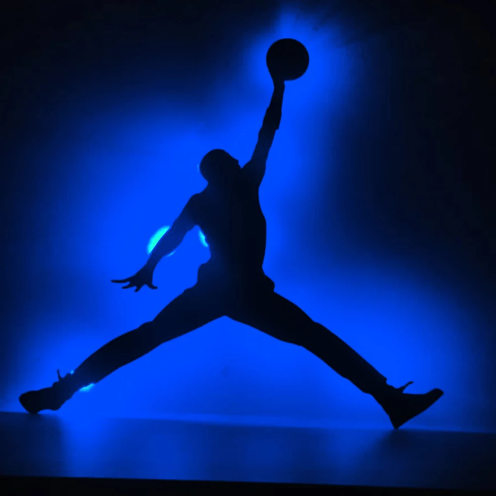 Michale Jordan светильник. Декоративный настенный светильник декоративный