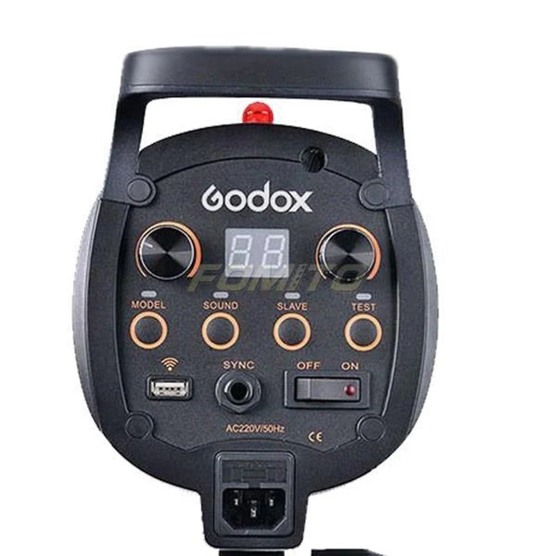 Godox QT600 QT 600 600WS Фотография Студия Вспышка моносвет стробоскоп фотовспышка лампа