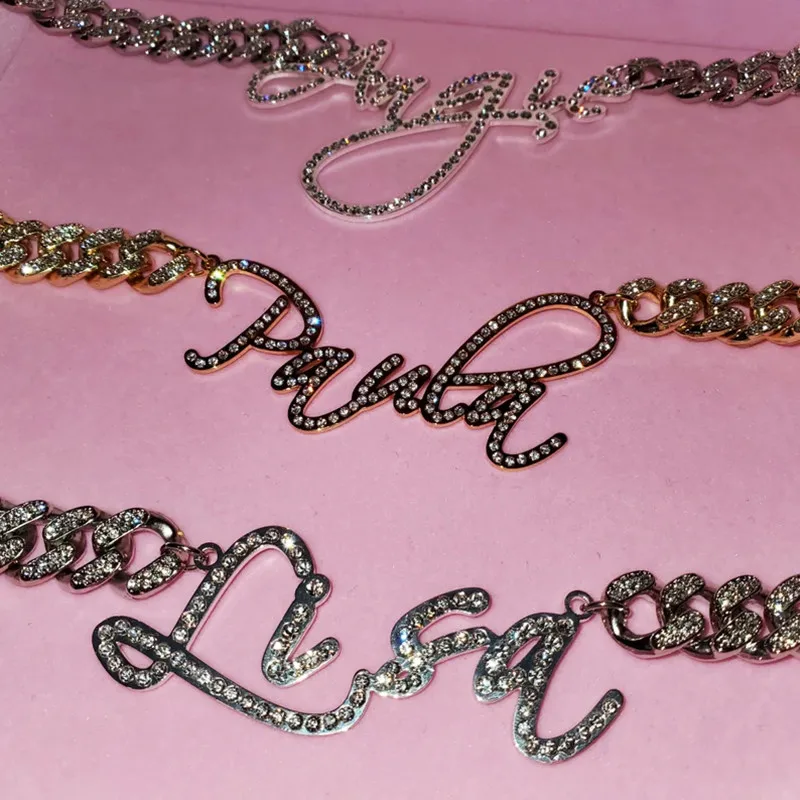 Женское Ожерелье из нержавеющей стали с фианитом 8 мм