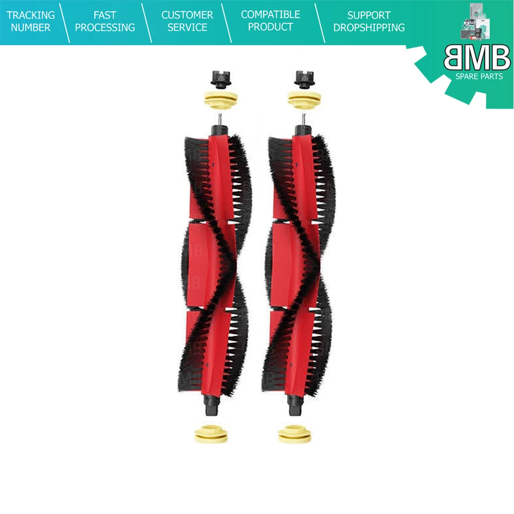 

S5 Max Compatible 2 Main Brushes ( For Roborock S5 Max Compatible)