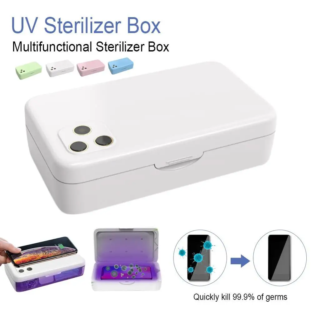 Стерилизатор для телефона 10 Вт с беспроводным зарядным устройством|Беспроводные