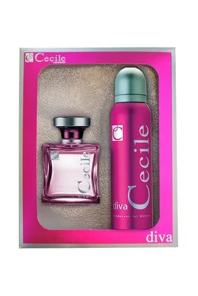 

Cecile Diva Edt 100 Ml + Deodorant 150 Ml - Women's Perfume Set