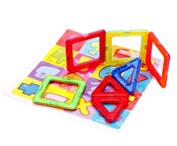 Конструктор магнитный Ралли 32 детали|Магнитные конструкторы| |