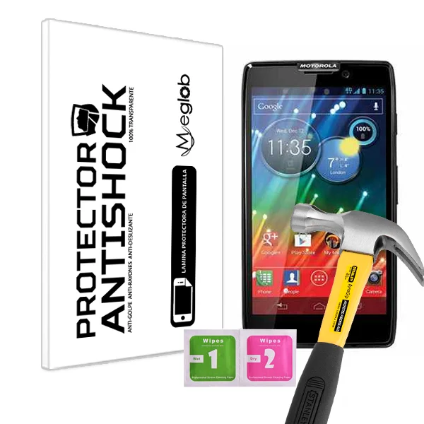 Screen protector Anti-Shock Anti-scratch Anti-Shatter compatible with Motorola DROID RAZR HD | Электроника