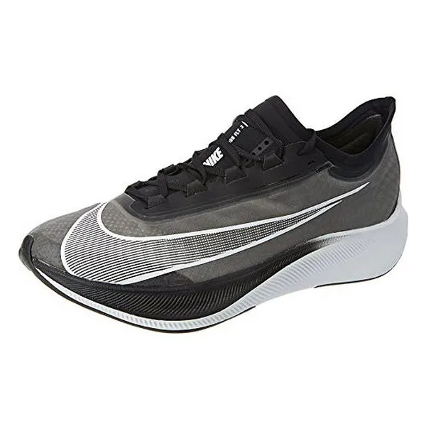 Кроссовки Nike Zoom Fly 3, черный/белый 