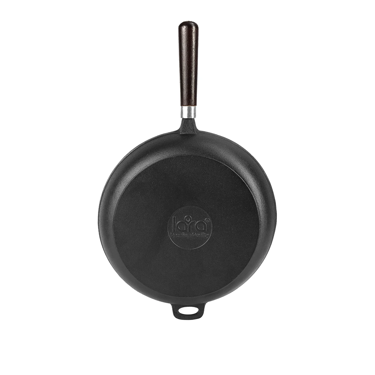 Сковорода чугунная LARA LR01-87/89 | Дом и сад