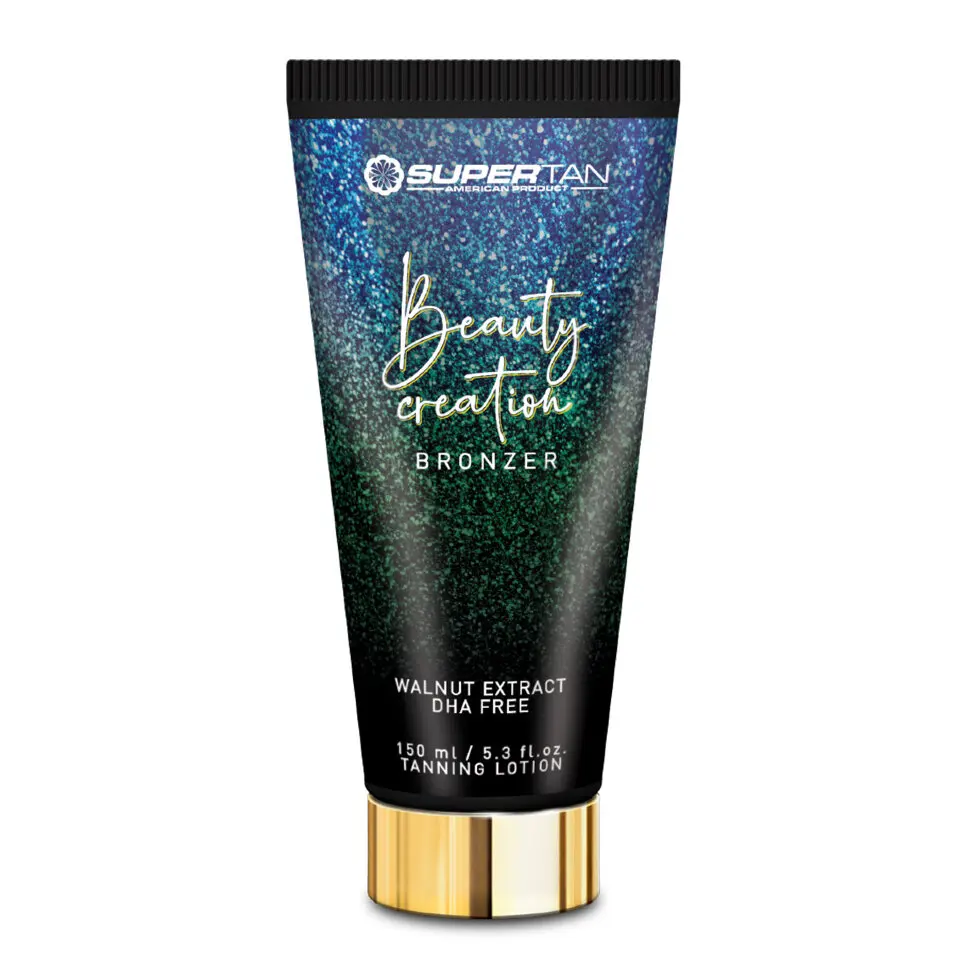 SUPERTAN BEAUTY CREATION 150 мл. Крем для загара в солярии и на солнце. |