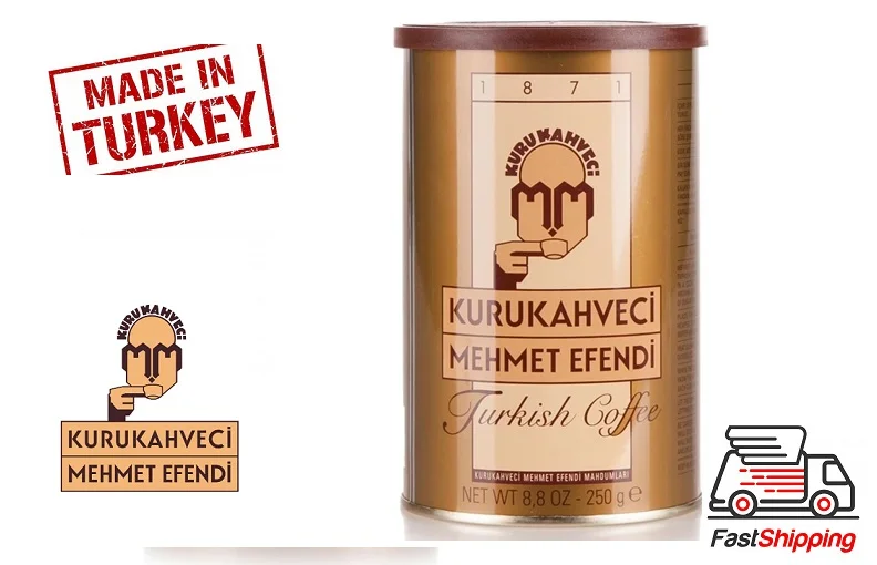 

Kurukahveci Mehmet Efendi, Турецкая кофейная машина, 250 г