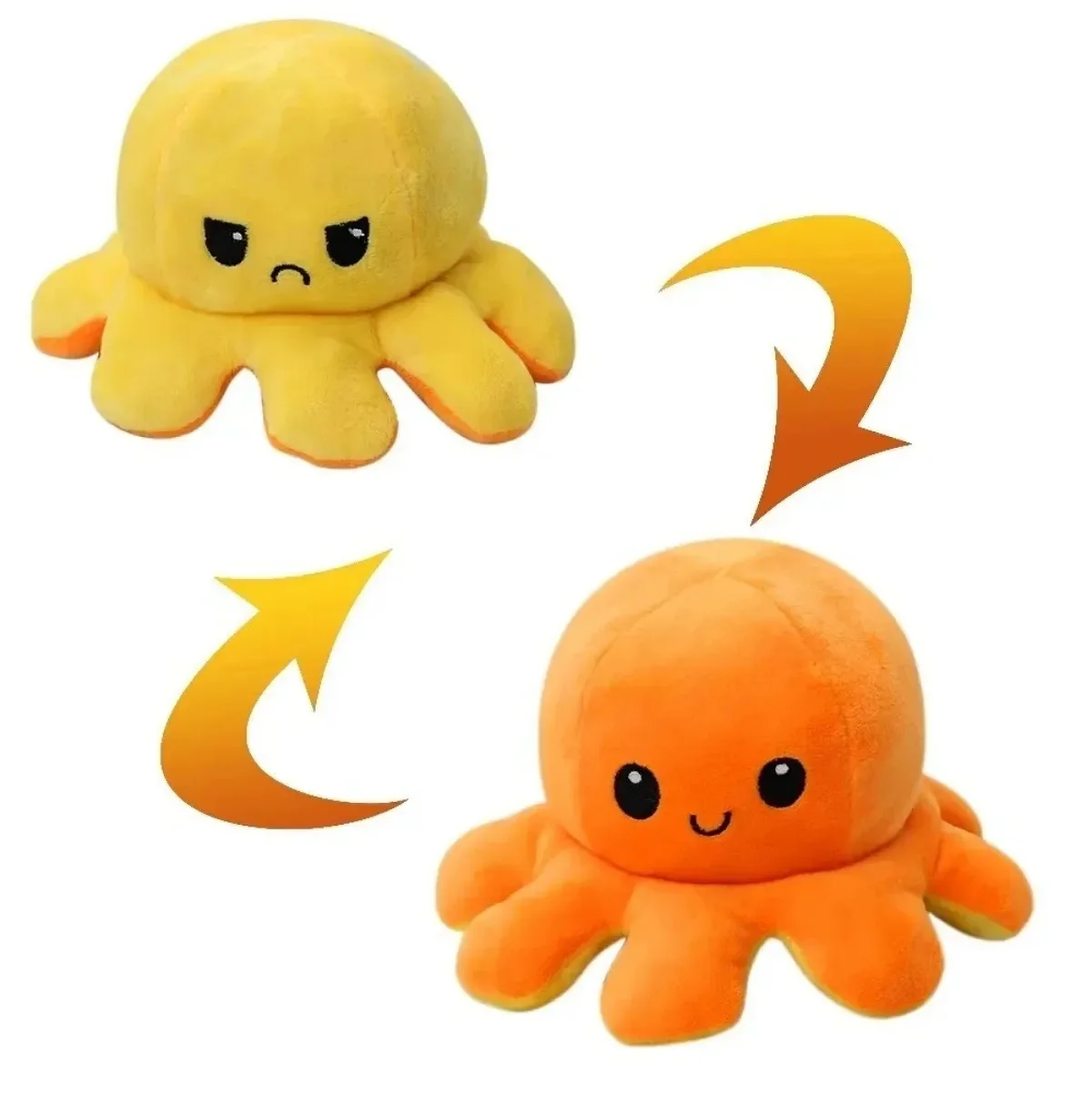 Soft toy octopus-invert octopus turn 1 or 2 pcs. | Игрушки и хобби