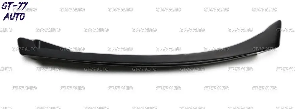Decorative podium of licenze plate for Mitsubishi Lancer X 2011-2015 Exterior parts Car products accessories ABS plastic styling |