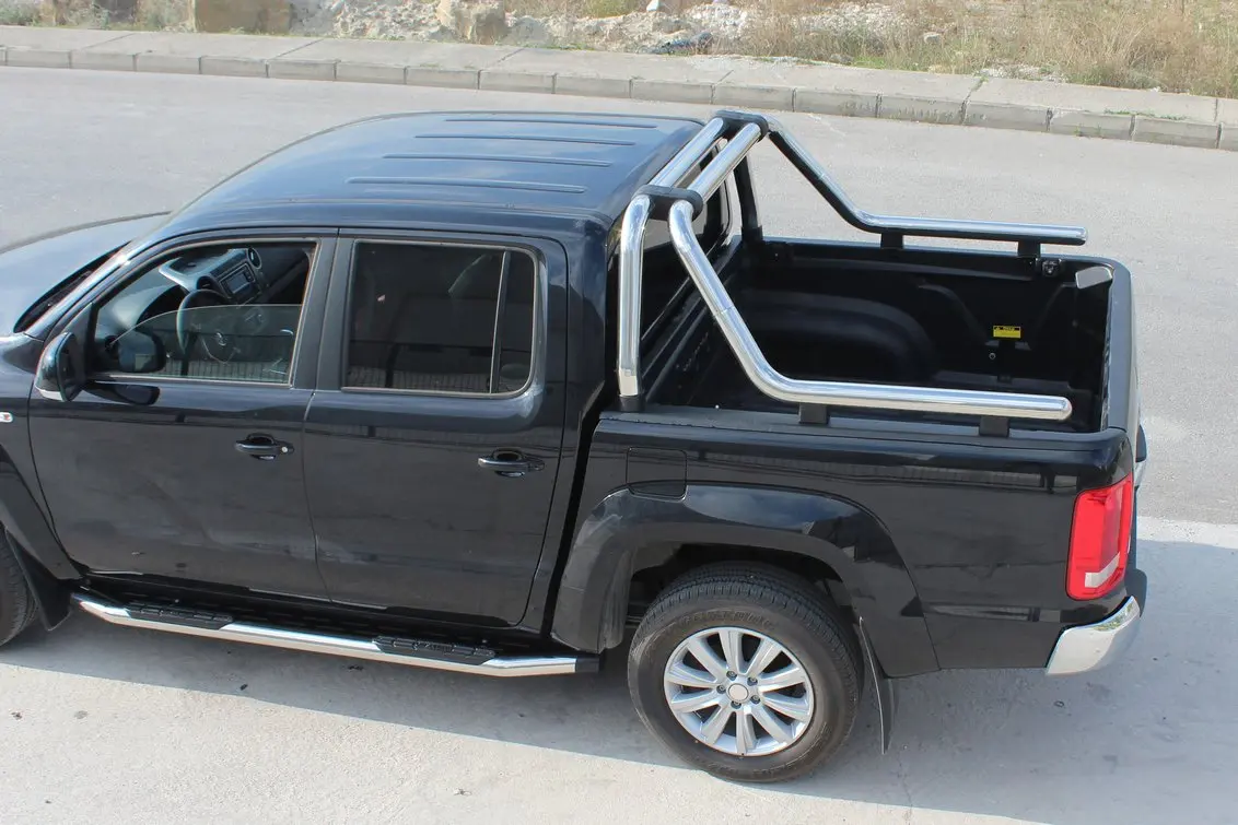 

Mercedes X-Class Chrome Cobra Roll Bar Q76 2017 and Beyond