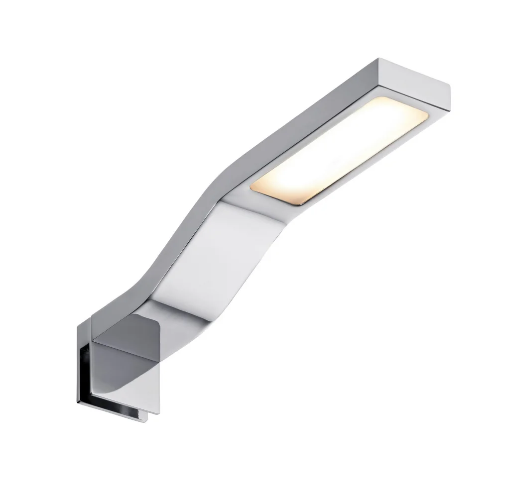 99100 Подсветка для зеркала Galeria Wave LED 3,2W, хром