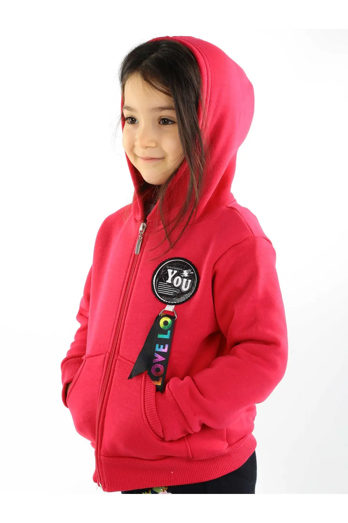 Цвет фуксии зимняя одежда для девочек|Свитера| |