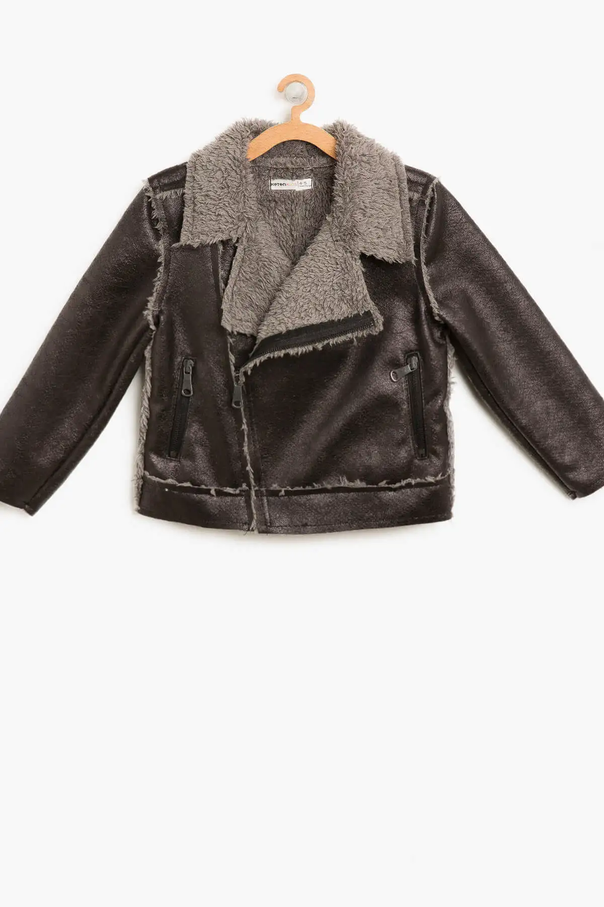 Coton Kids/серая Детская куртка для мальчиков| |