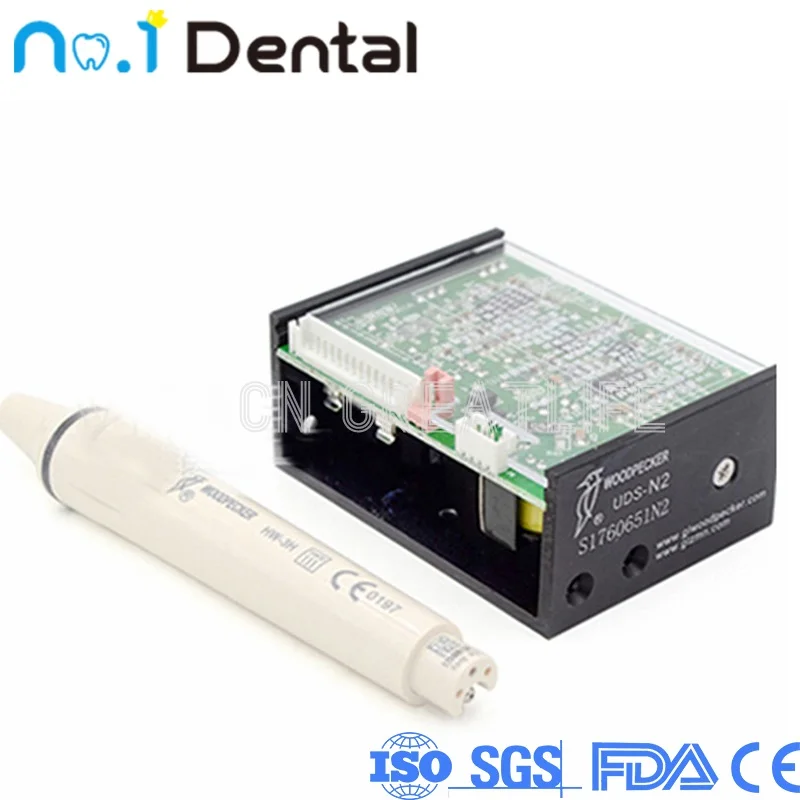 

Woodpecker Electric Teething Whitening Cleaning Woodpecker UDS-N2 Ultrasonic Piezo Built-in Scaler