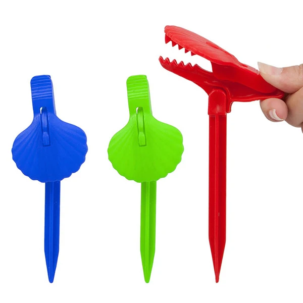 Набор зажимов для пляжных полотенец 112308 (4 шт.)|Полотенца плавания| |