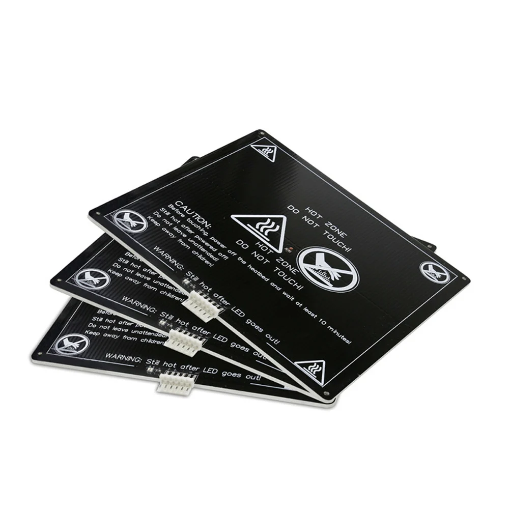 Комплект для самостоятельной сборки алюминиевая Подогреваемая платформа MK3 12 В 24