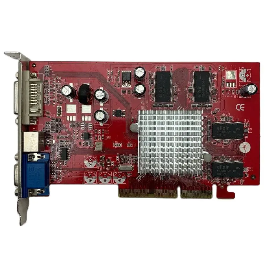 Видеокарта Palit Radeon 9550 128mb 128bit AGP8x |