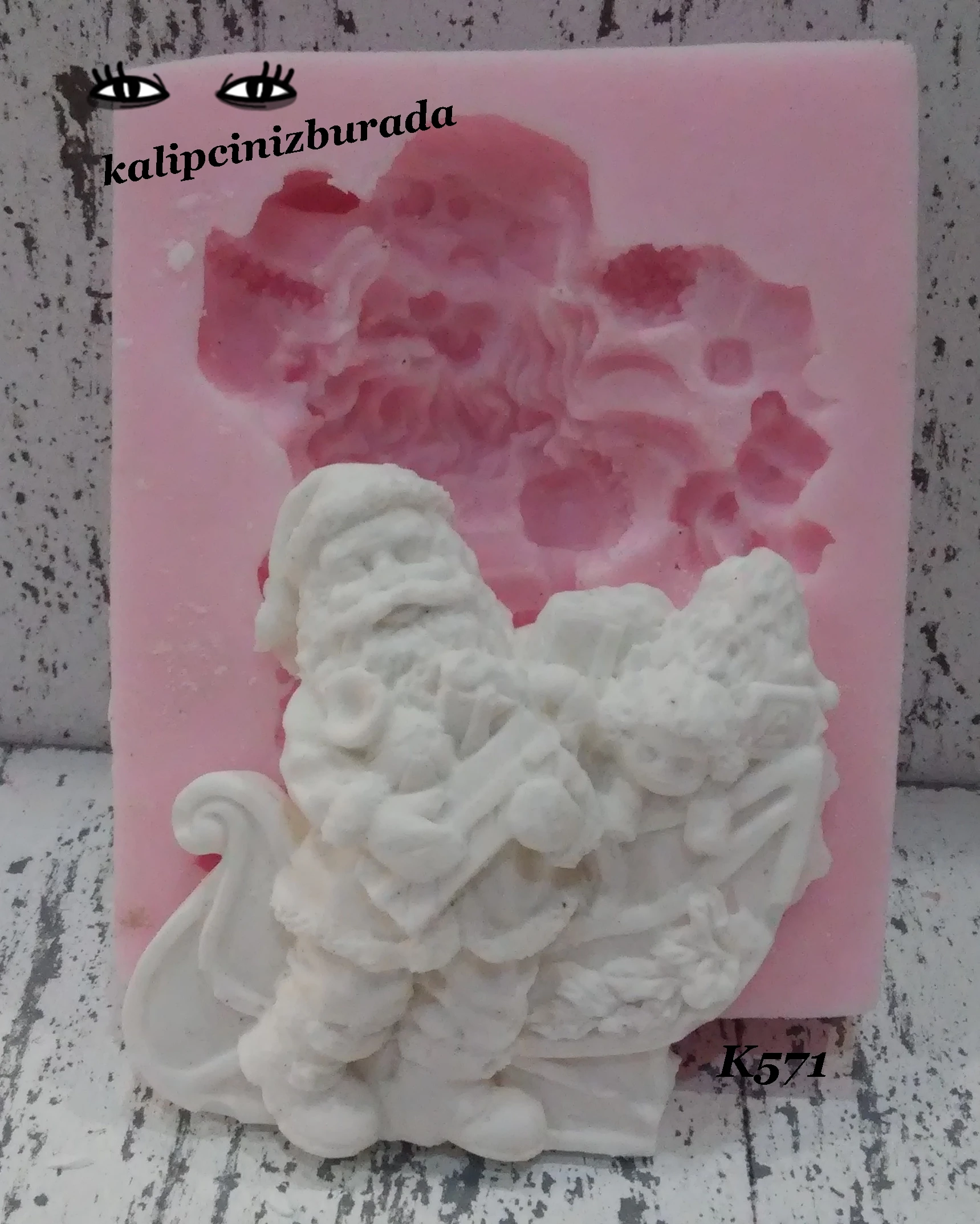 

Силиконовый чехол Noel baba