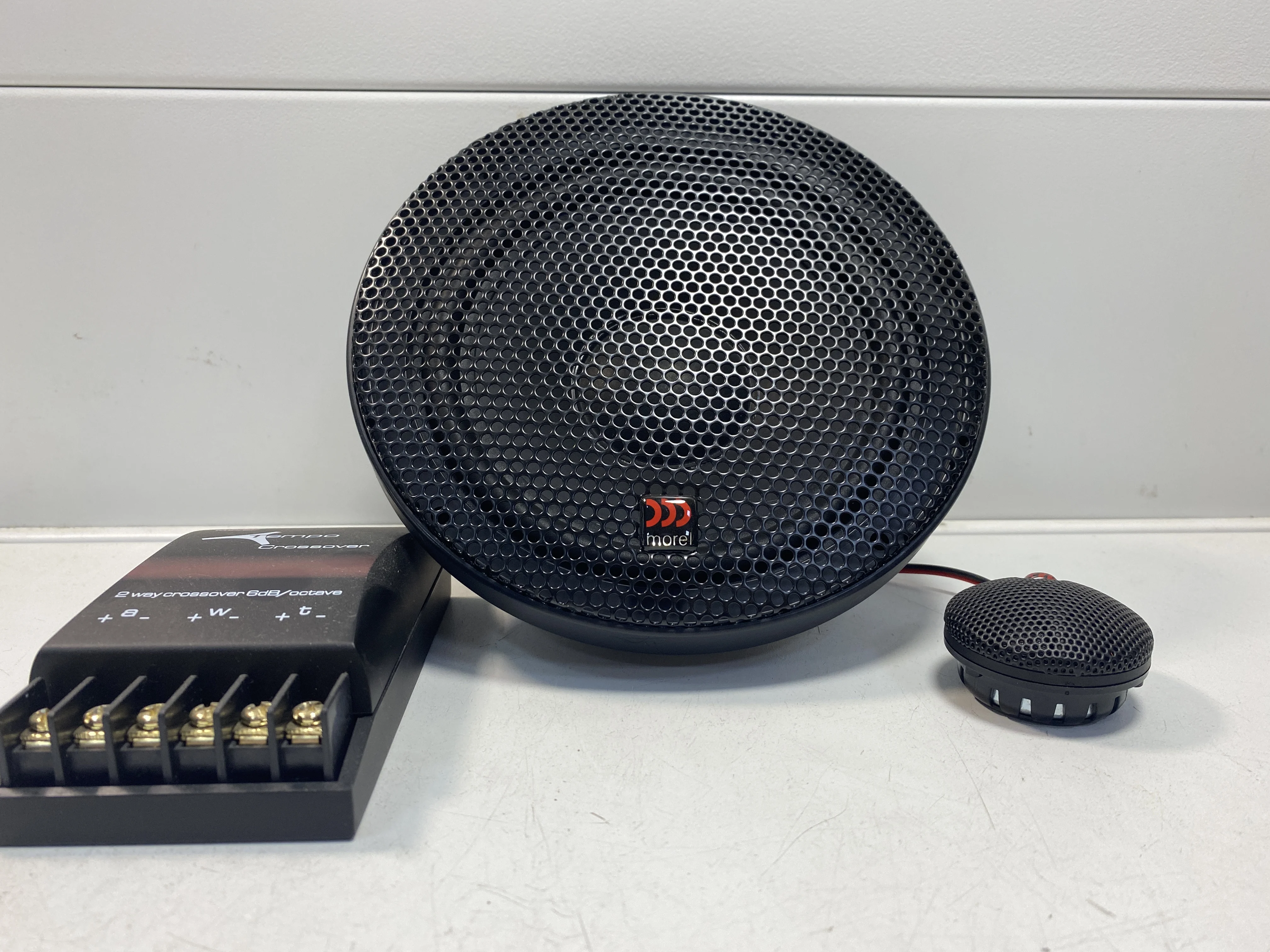 Component speaker Morel tempo-6 |