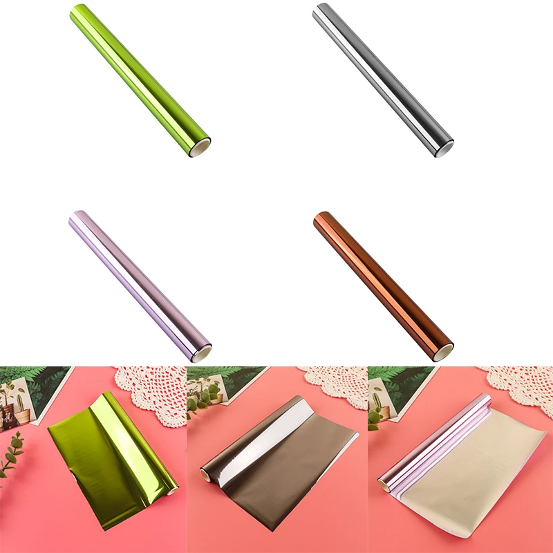 19.3cm*5m Holographic Foil Roll Toner Reactive Foil by Laser Printer and Laminator DIY Crafting Greeting Cards Making 2021 New