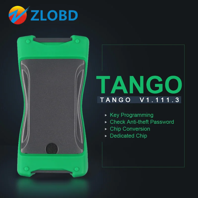 ZOLIZDA программист для ключей Tango поколение OEM Tango V1.111.13 транспондер программист полная версия OEM программист для ключей Tango
