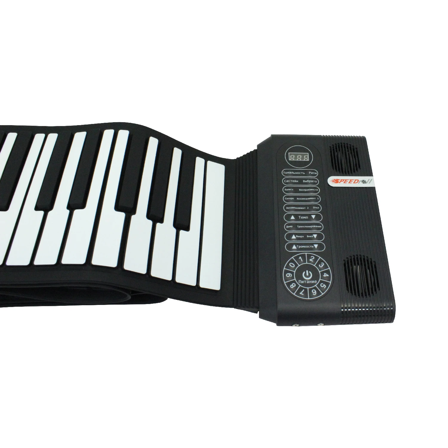 гибкое пианино 88 клавиш. цифровое пианино 88 клавиш. 88 клавиш. пианино bx-ii. 88 клавиш.