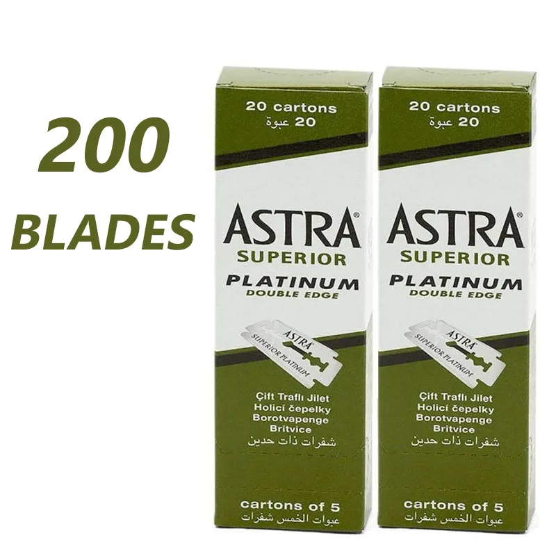 Лезвия для бритвы Astra Platinum 200 доступны опции | Красота и здоровье