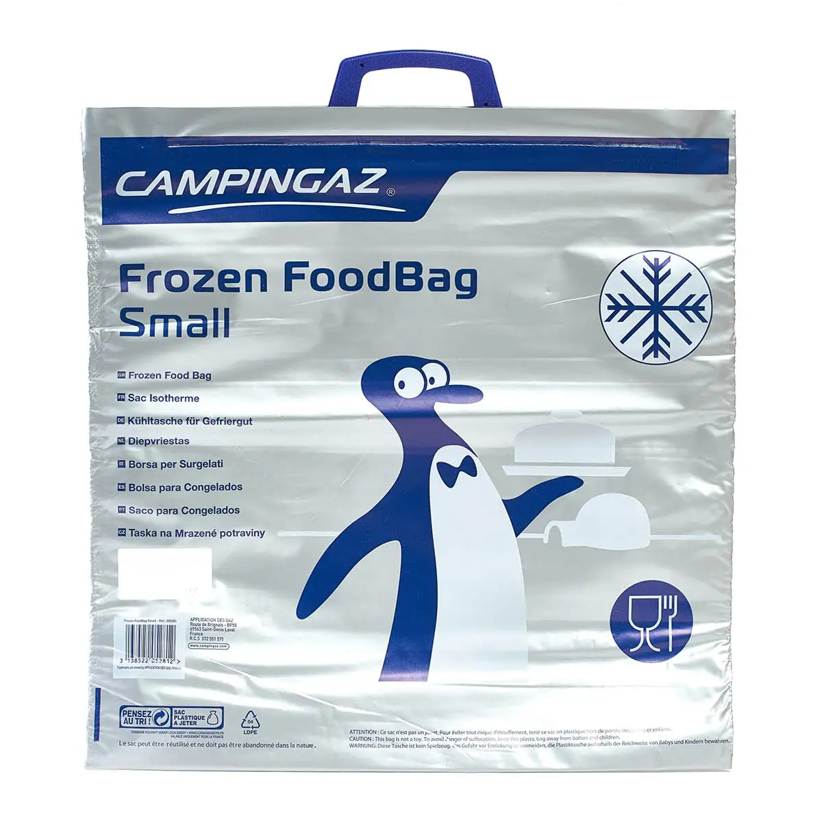 Пакет изотермический Campingaz Frozen Foodbag Small (10х10х10 см) - Фото №1
