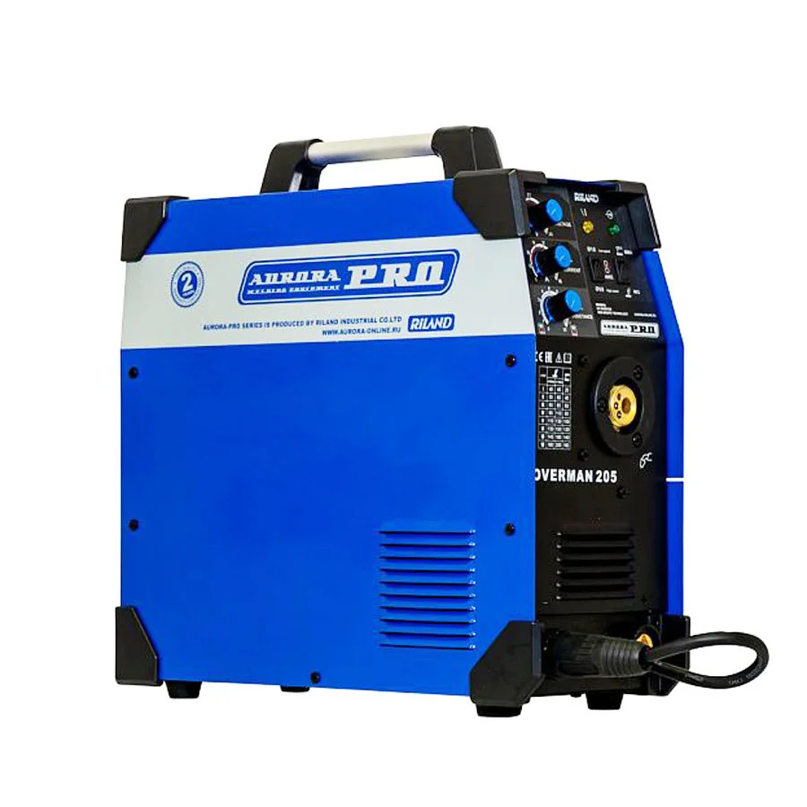 Сварочный аппарат Aurora PRO OVERMAN 160 (MIG/MAG) инверторный полуавтомат|Сварочные аппараты|