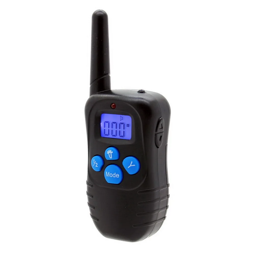 Водонепроницаемый и Перезаряжаемый ошейник для дрессировки собак с