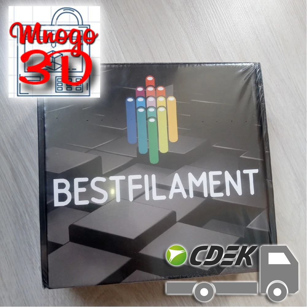 Нить PLA для 3d печати 1 кг 75 мм от bestfilament|Материалы 3D-печати| |
