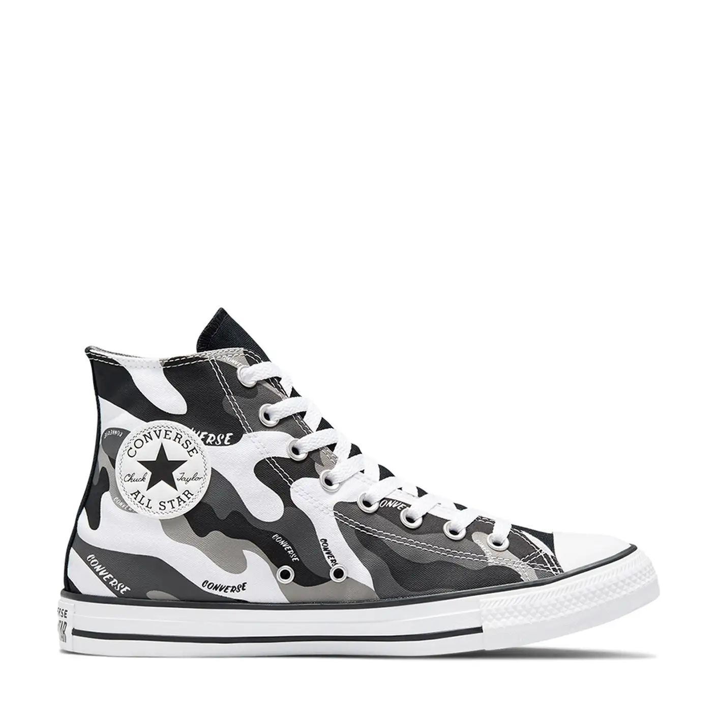 Оригинальные камуфляжные мужские кроссовки Converse Chuck Taylor All Star|Походная обувь| |