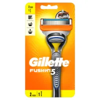 Мужская бритва Gillette Fusion5 с 2 сменными кассетами