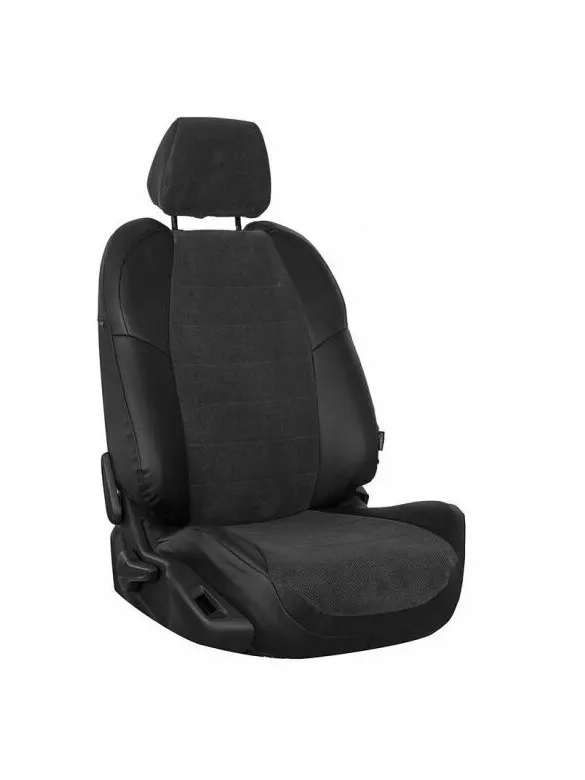 Чехлы для Suzuki Jumny 3 1998-2019 Автопилот Черный Велюр sz-dzh-dzh-chf-v