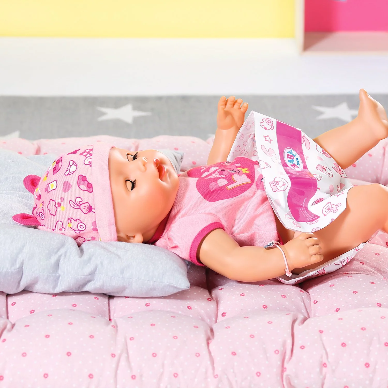 Кукла девочка Беби Борн 825 938 Soft Touch 43 см Baby Born Zapf Creation Оригинал для девочек|Куклы| |